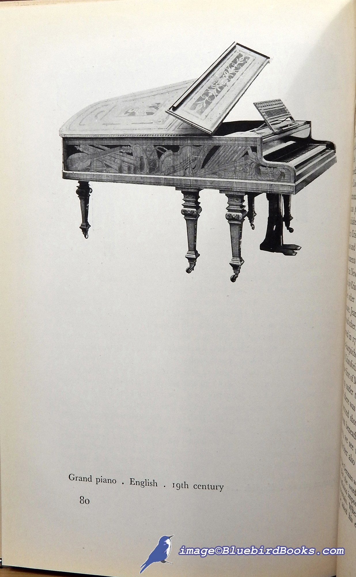 CLOSSON, ERNEST - History of the Piano