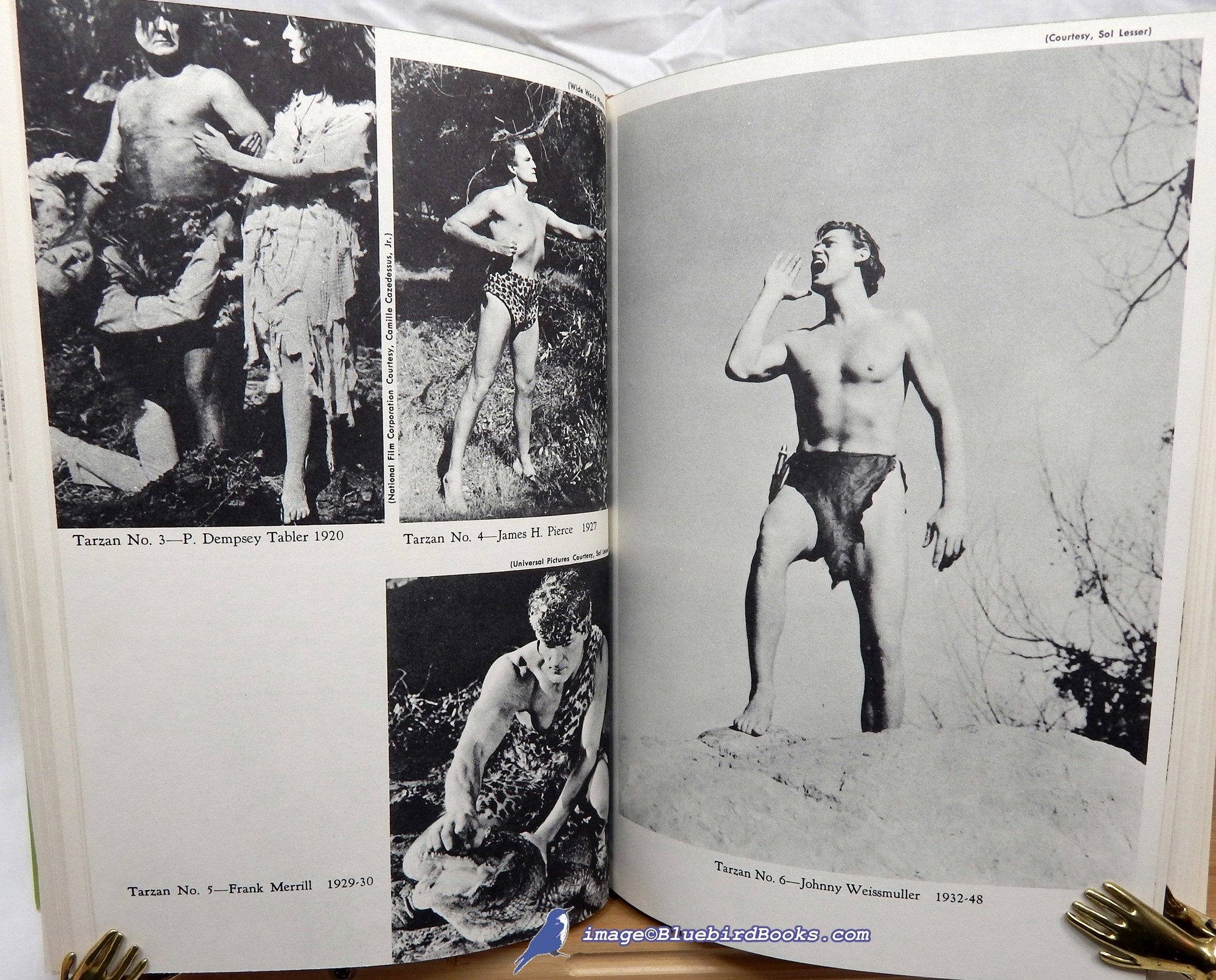 FENTON, ROBERT W. - The Big Swingers: Edgar Rice Burroughs (1875-1950) & Tarzan (1912-____)