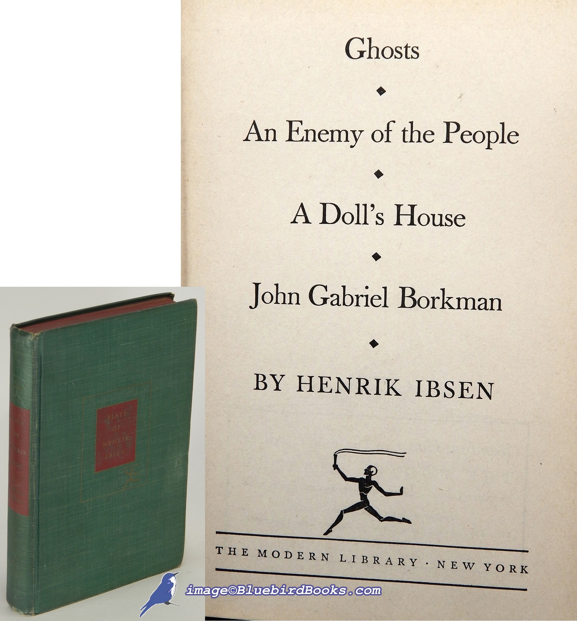 Image for Plays of Henrik Ibsen: Ghosts / An Enemy of the People / A Doll's House / John Gabriel Borkman (Modern Library #6.2)