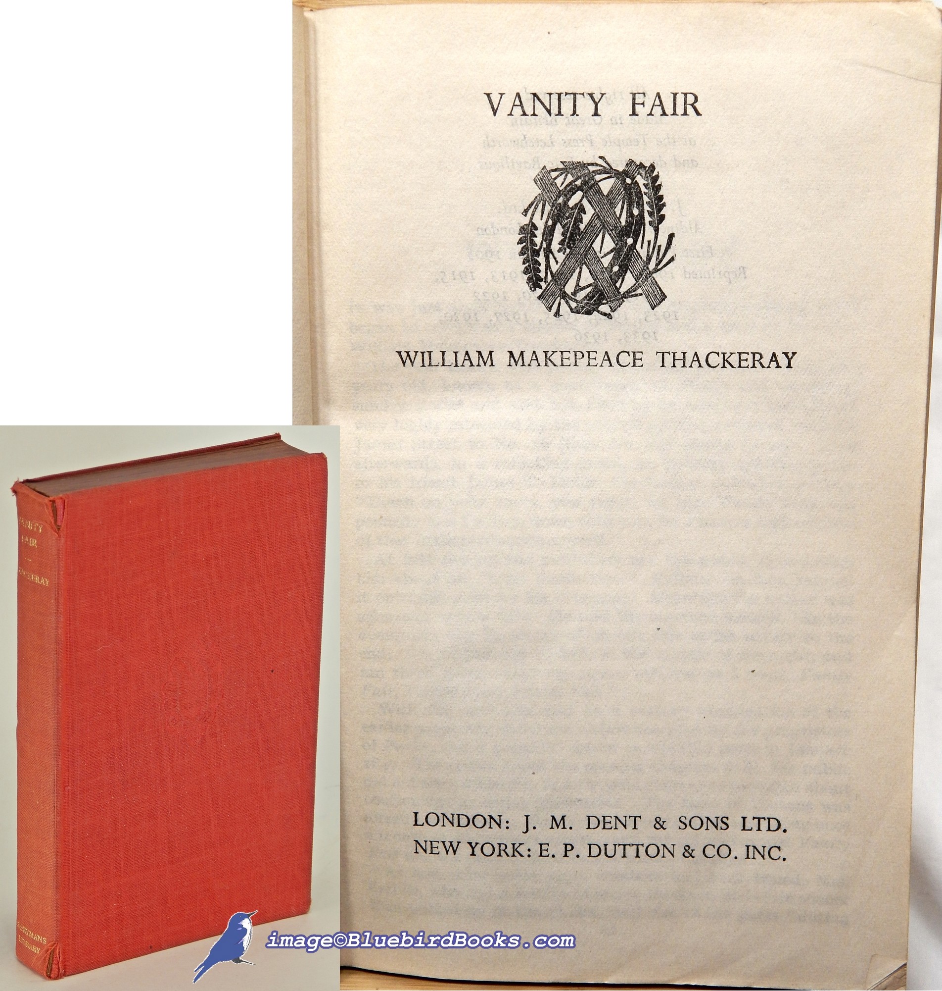 Image for Vanity Fair (Everyman's Library #298)