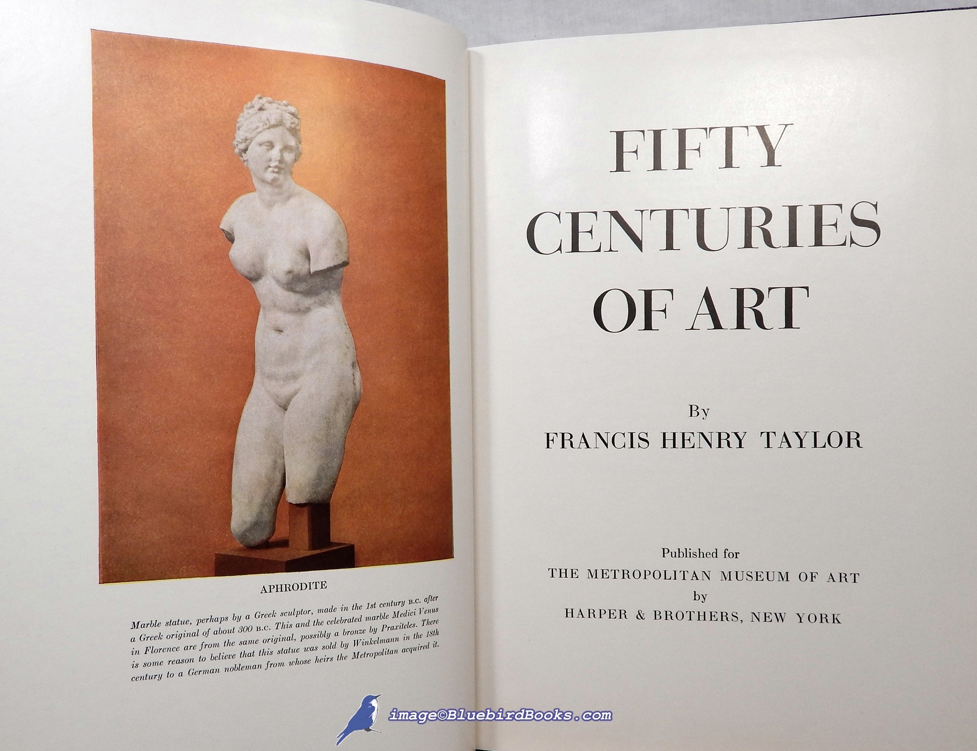 TAYLOR, FRANCIS HENRY - Fifty Centuries of Art