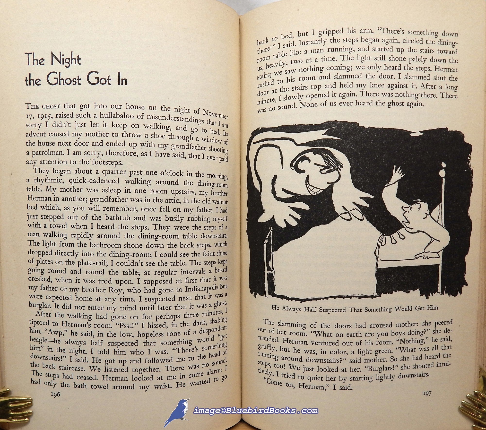 THURBER, JAMES (TEXT AND ILLUSTRATIONS)2 - The Thurber Carnival