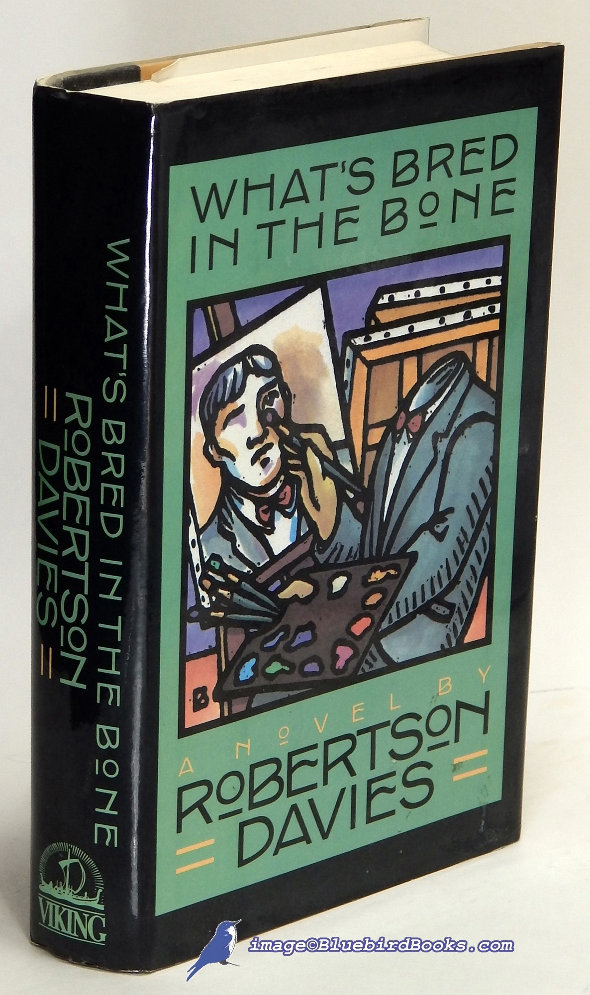 DAVIES, ROBERTSON - What's Bred in the Bone