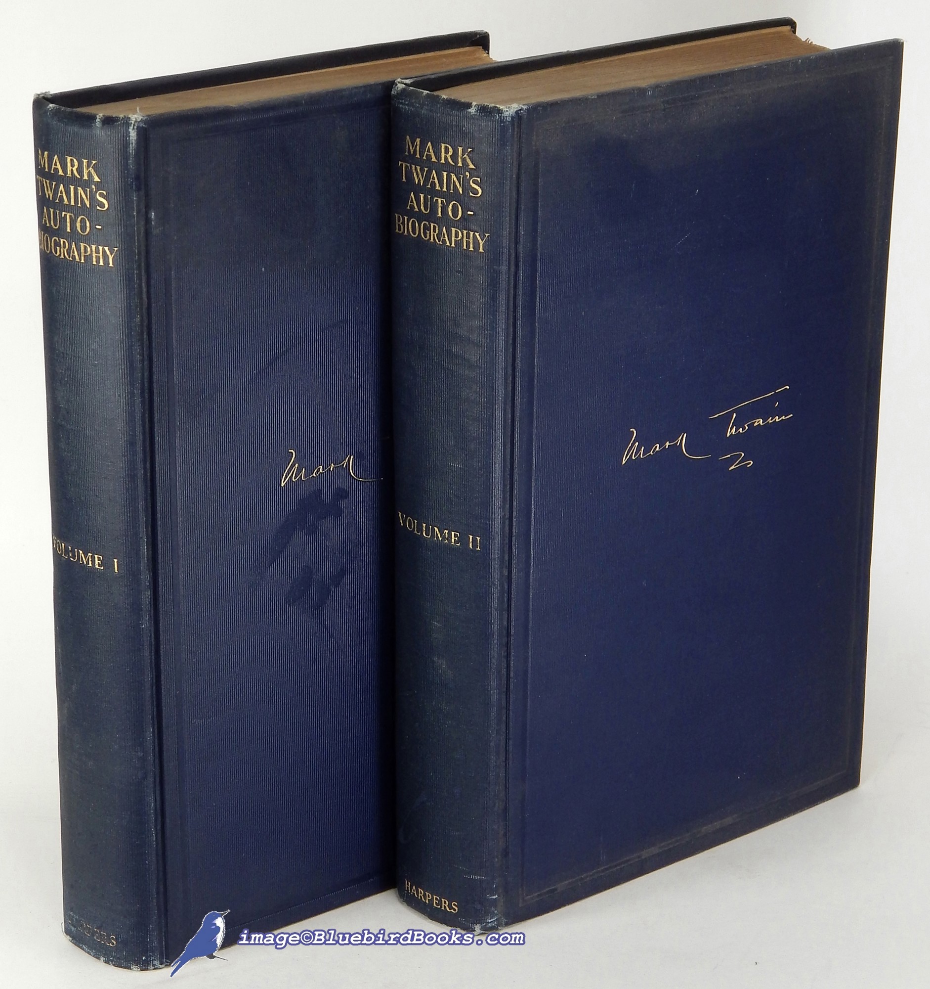 Image for Mark Twain's Autobiography, in two volumes