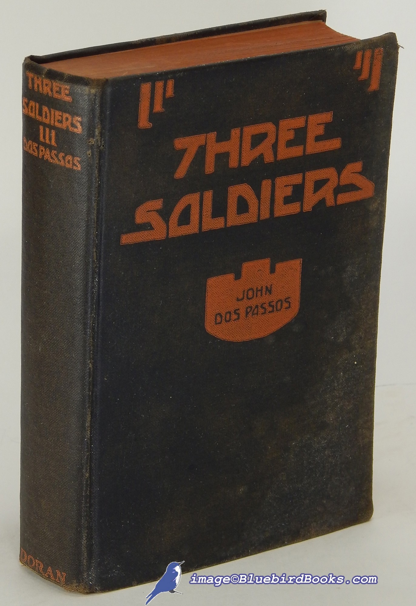DOS PASSOS, JOHN - Three Soldiers