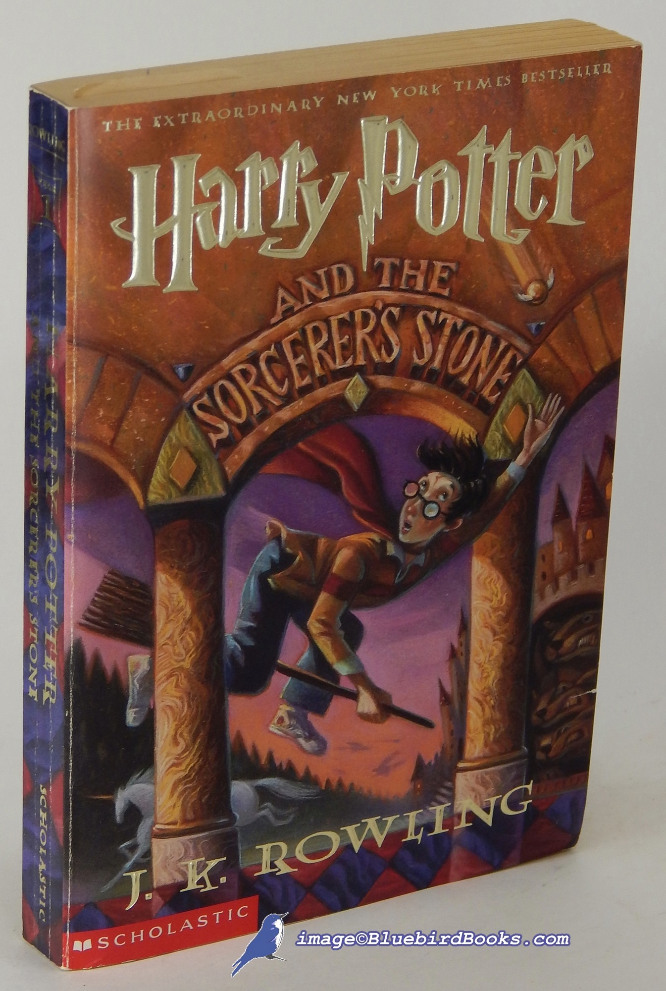 Image for Harry Potter and the Sorcerer's Stone (First volume in the Harry Potter series)