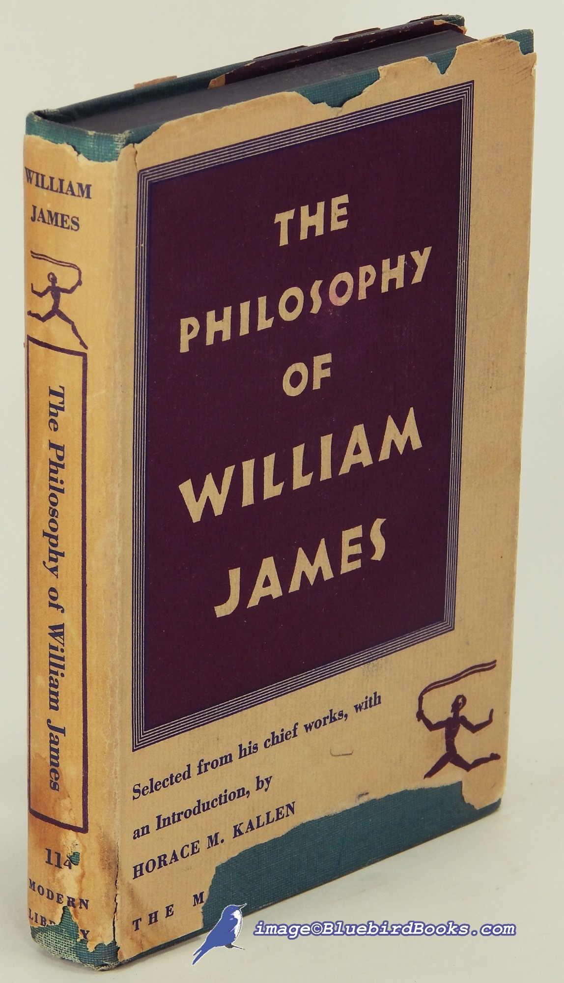 Image for The Philosophy of William James: Selected from His Chief Works (Modern Library #114.1)