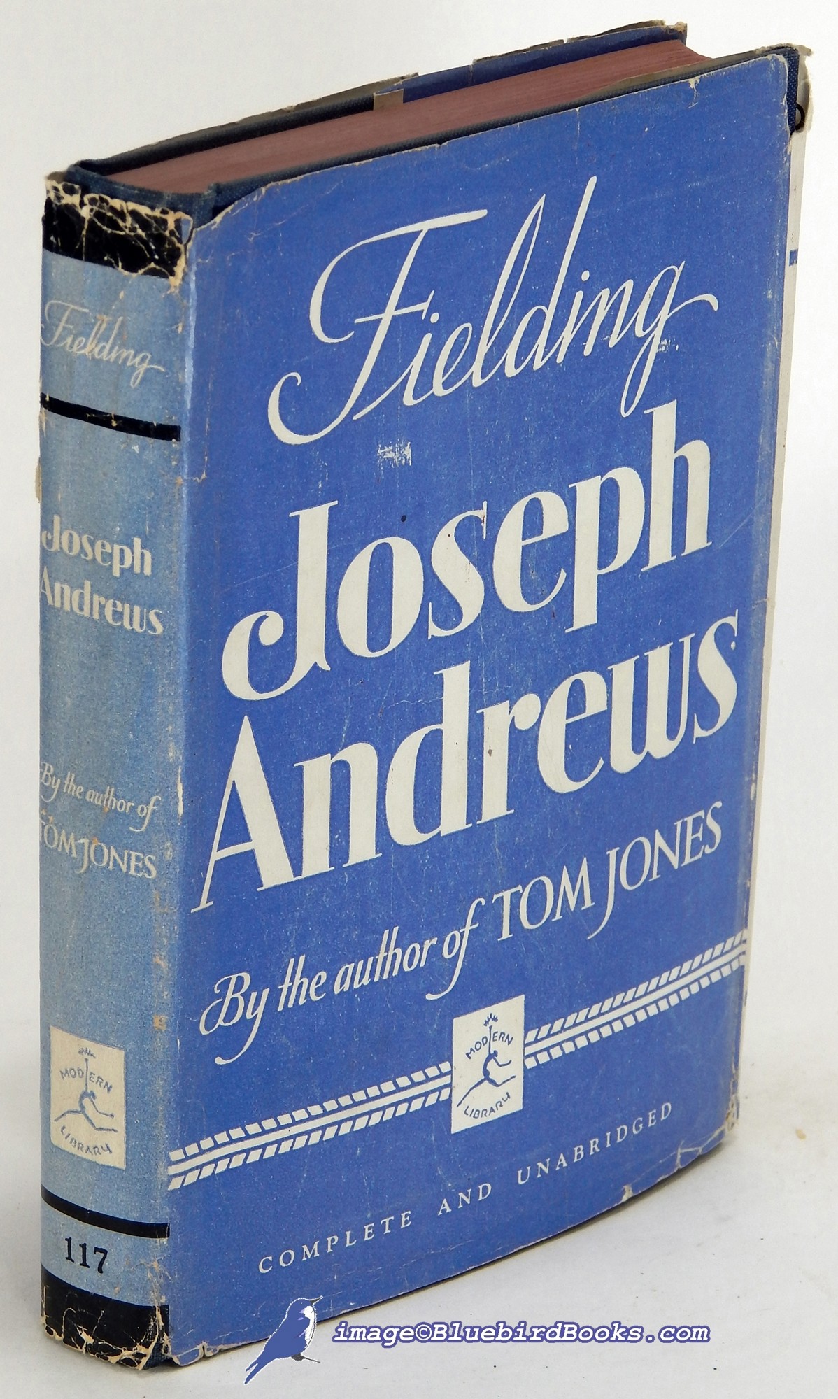 Image for The History of the Adventures of Joseph Andrews and His Friend Mr. Abraham Adams (First Modern Library Edition, ML #117.3)