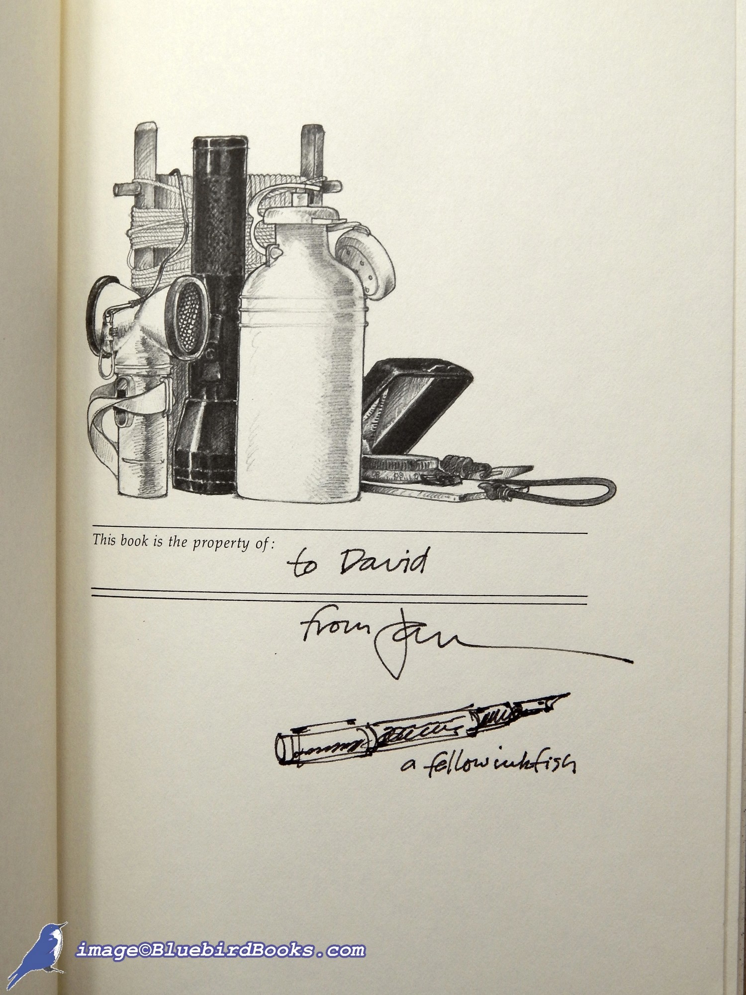 ADKINS, JAN (AUTHOR AND ILLUSTRATOR) - Moving on: Stories of Four Travelers (Signed, with Original Drawing by the Author)