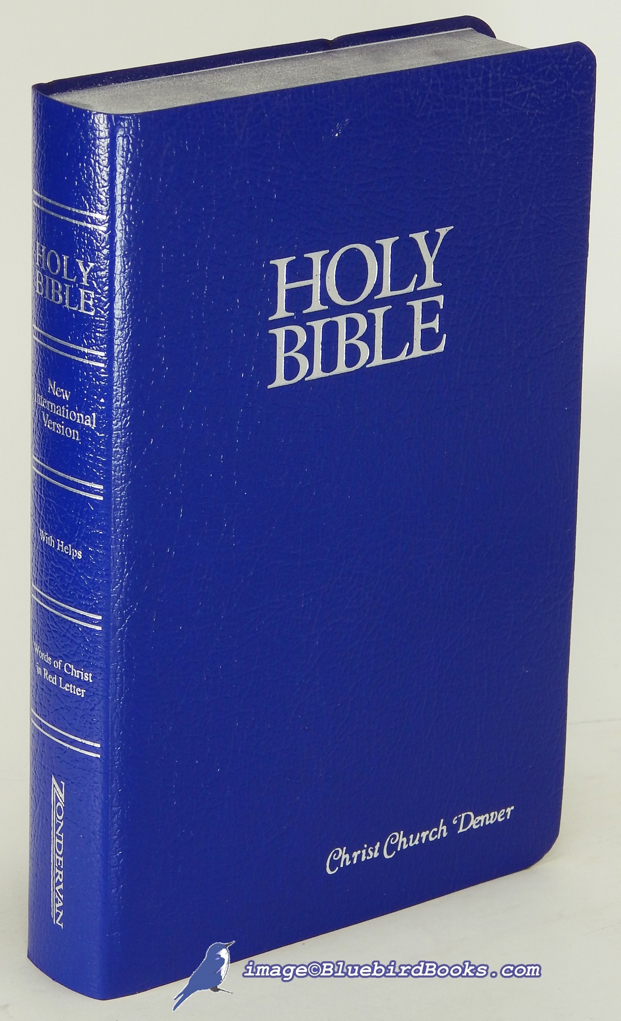  - The Holy Bible: New International Version (Zondervan Gift & Award Bible, Words of Christ in Red)