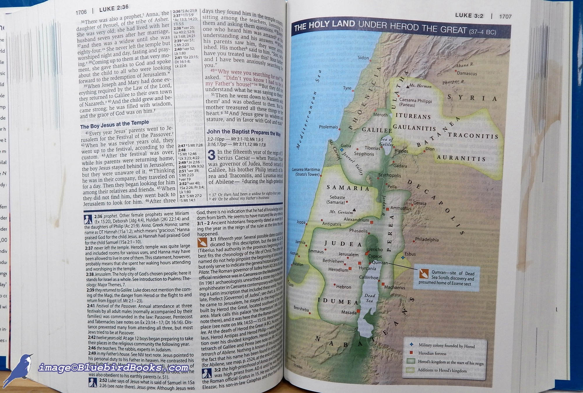 BARKER, KENNETH L. (GENERAL EDITOR) - Niv Study Bible: New International Version (with Full Color Photos, Charts and Maps)