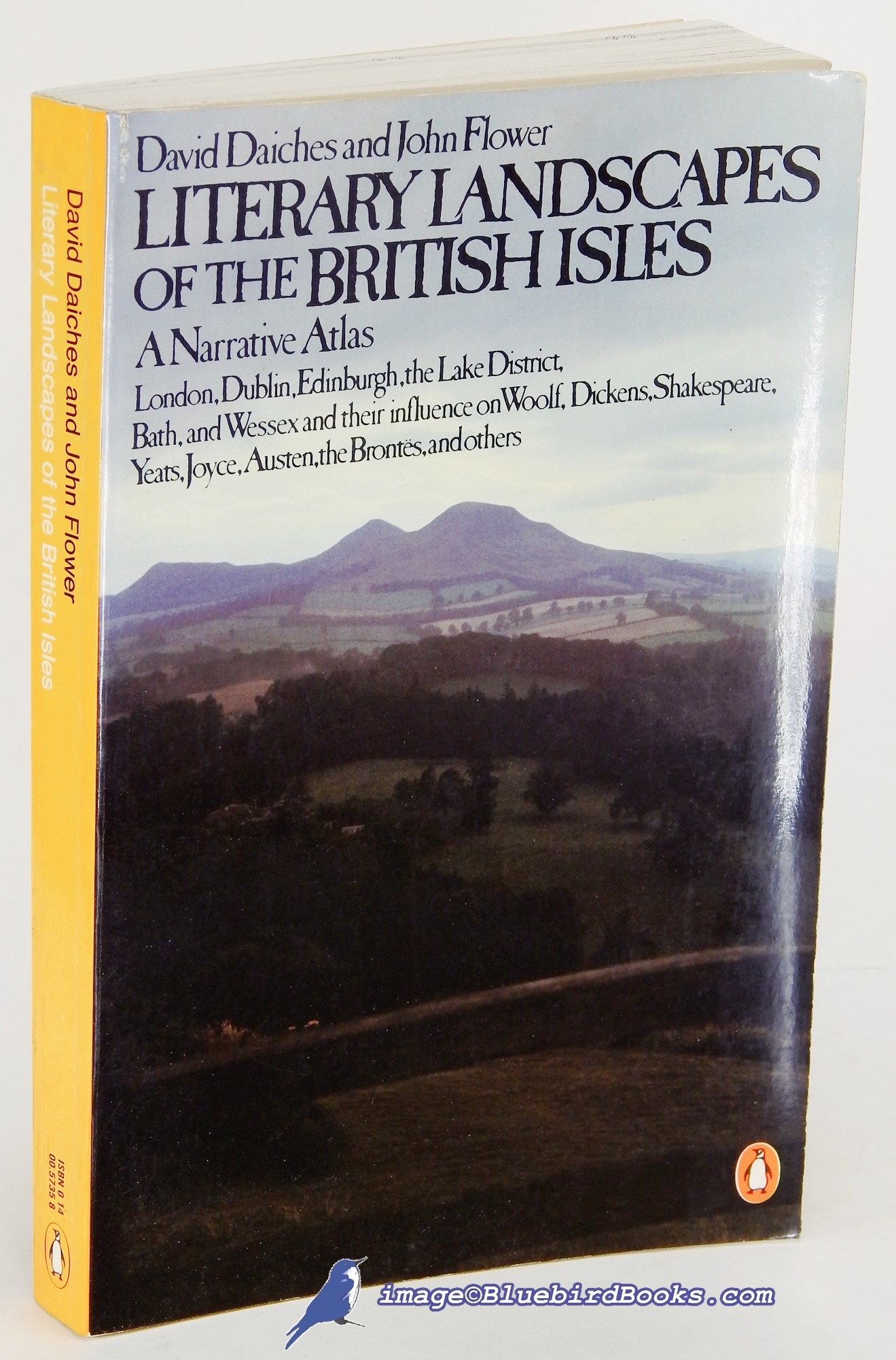 DAICHES, DAVID; FLOWER, JOHN - Literary Landscapes of the British Isles: A Narrative Atlas