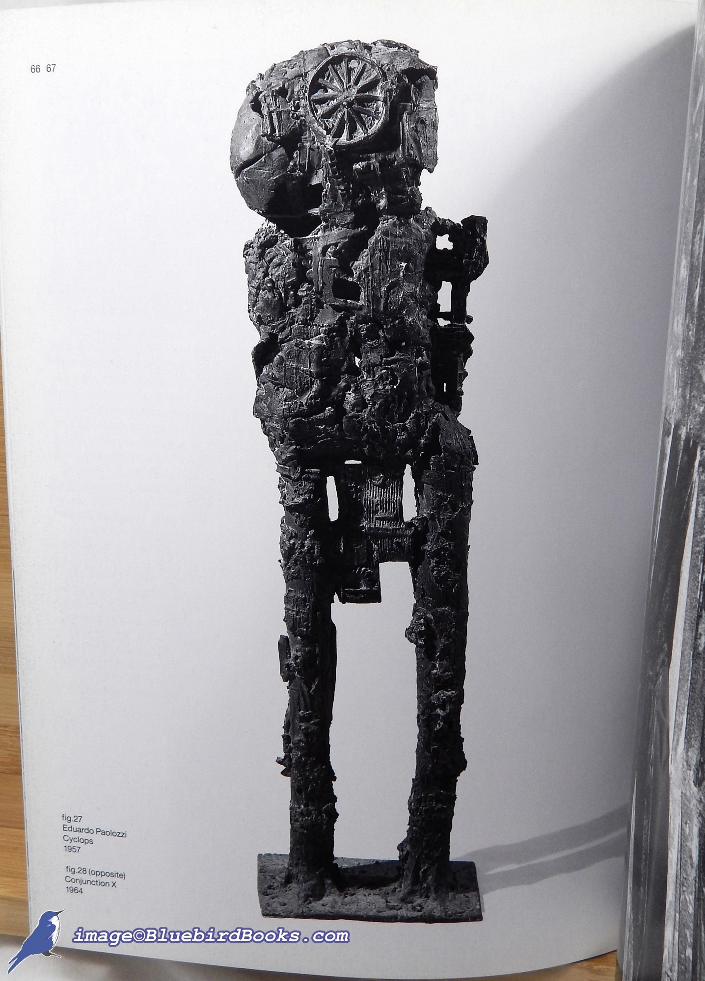 FARR, DENNIS - Lynn Chadwick [Metal Sculpture]