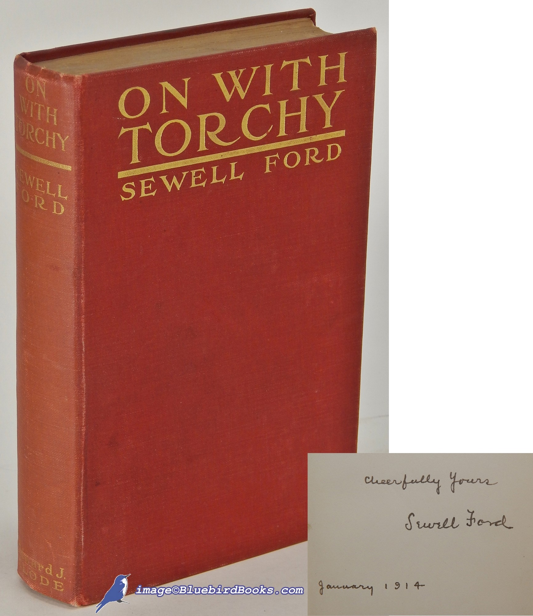 FORD, SEWELL - On with Torchy