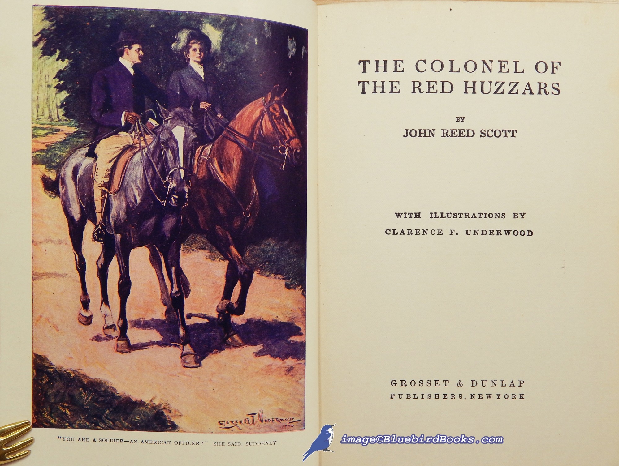 SCOTT, JOHN REED - The Colonel of the Red Huzzars