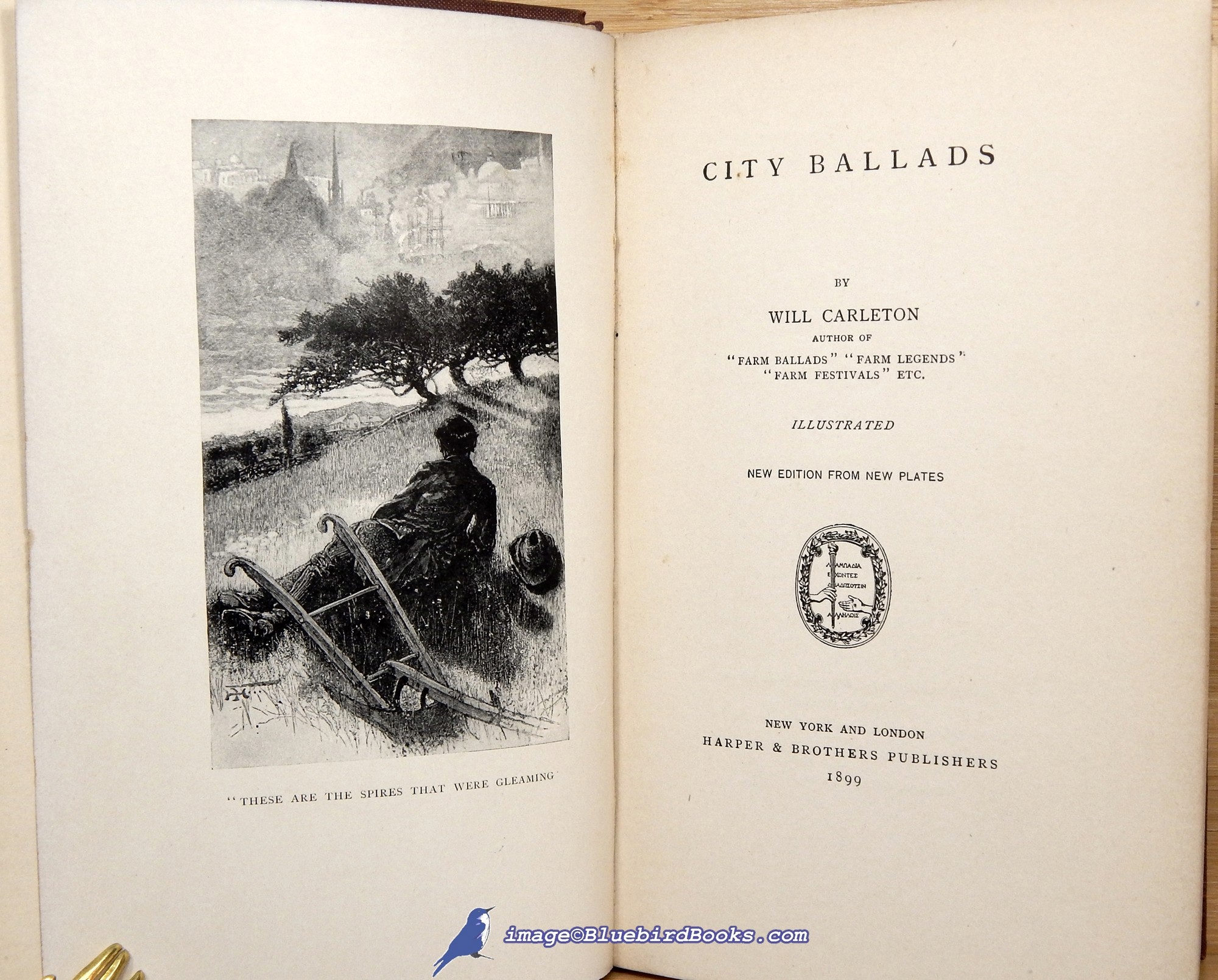 CARLETON, WILL - City Ballads