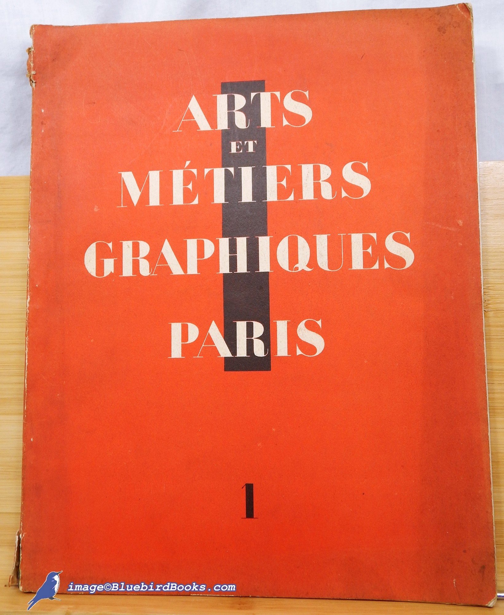MOTTI, H.-L. (DIRECTEUR) - Arts Et Mtiers Graphiques, Paris. Number 1 (in French Language)