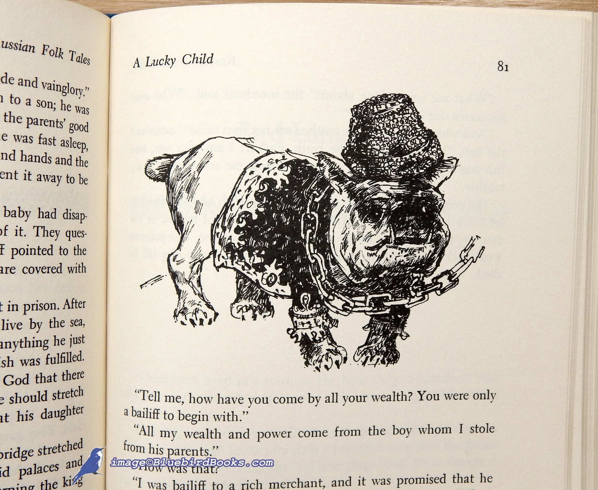 DUDDINGTON, NATALIE (TRANSLATOR); HART, DICK (ILLUSTRATIONS) - Russian Folk Tales