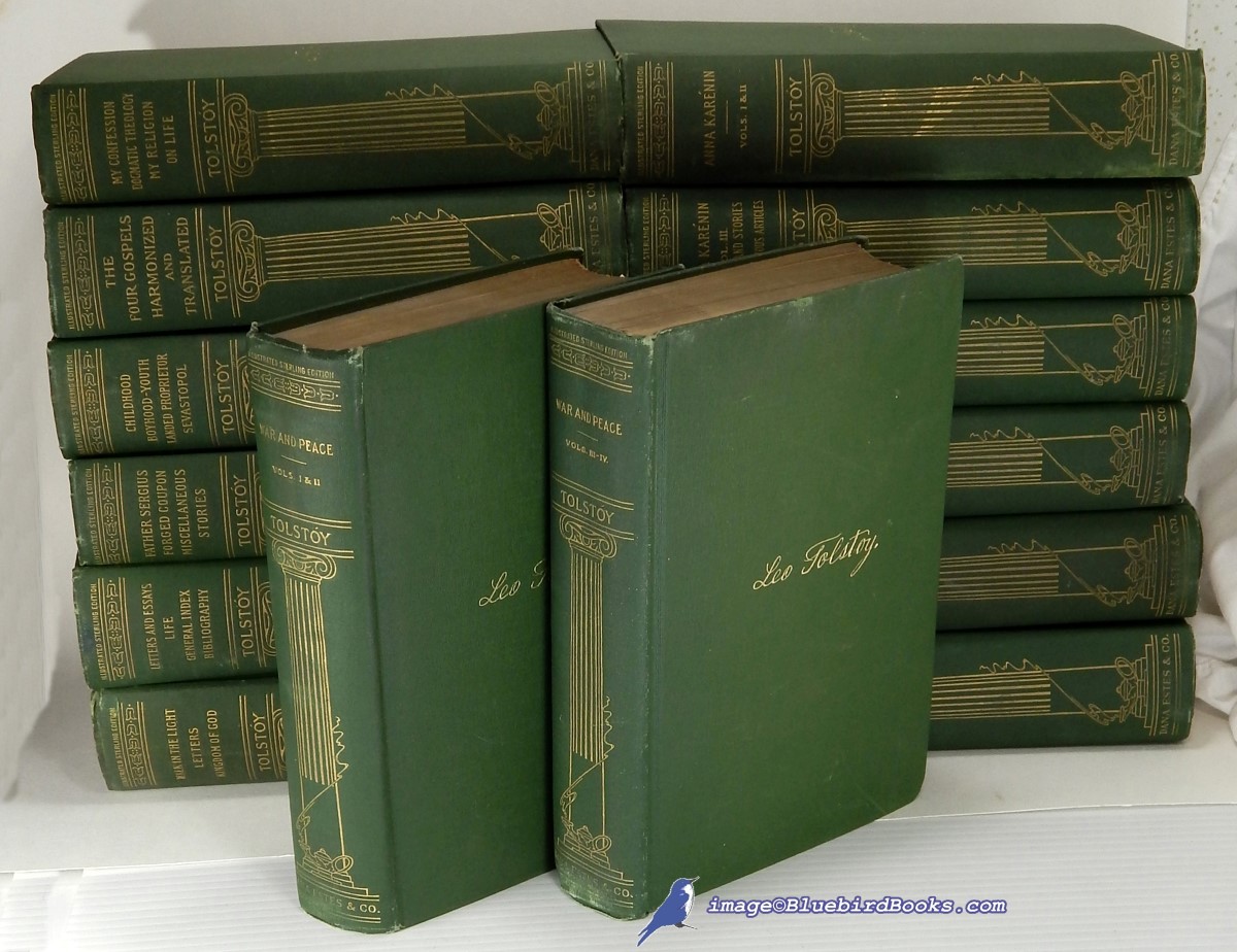 Image for The Works of Leo Tolstoy in 14 volumes (Translated by Professor Leo Wiener)