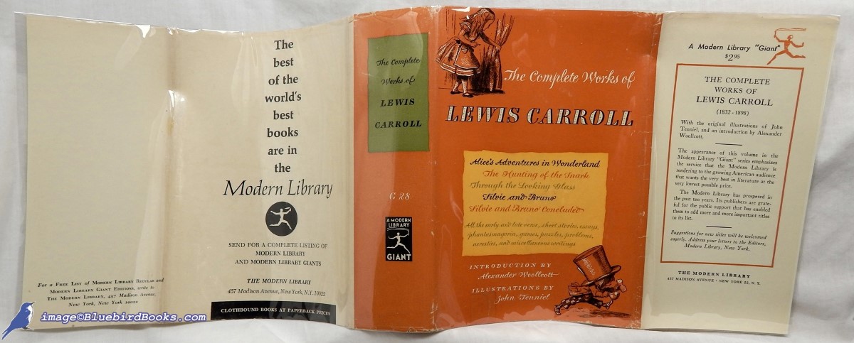 CARROLL, LEWIS - The Complete Works of Lewis Carroll (Modern Library Giant #28. 1)