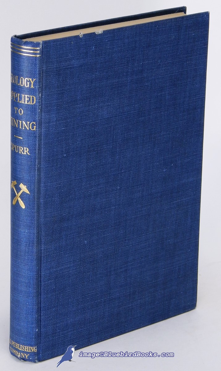Image for Geology Applied to Mining: For Mining Men and Students (First Edition, Fifth Impression)