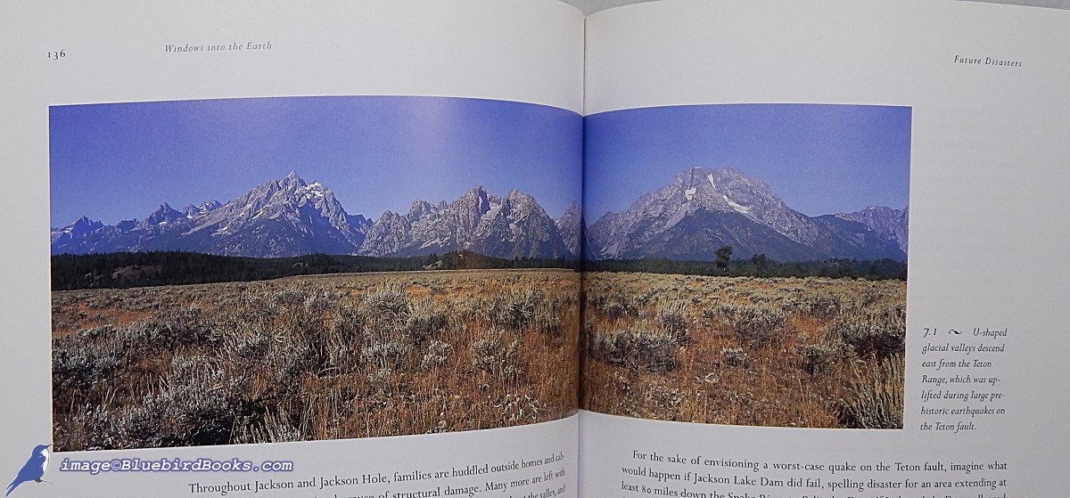 SMITH, ROBERT B.; SIEGEL, LEE J. - Windows Into the Earth: The Geologic Story of Yellowstone and Grand Teton National Parks