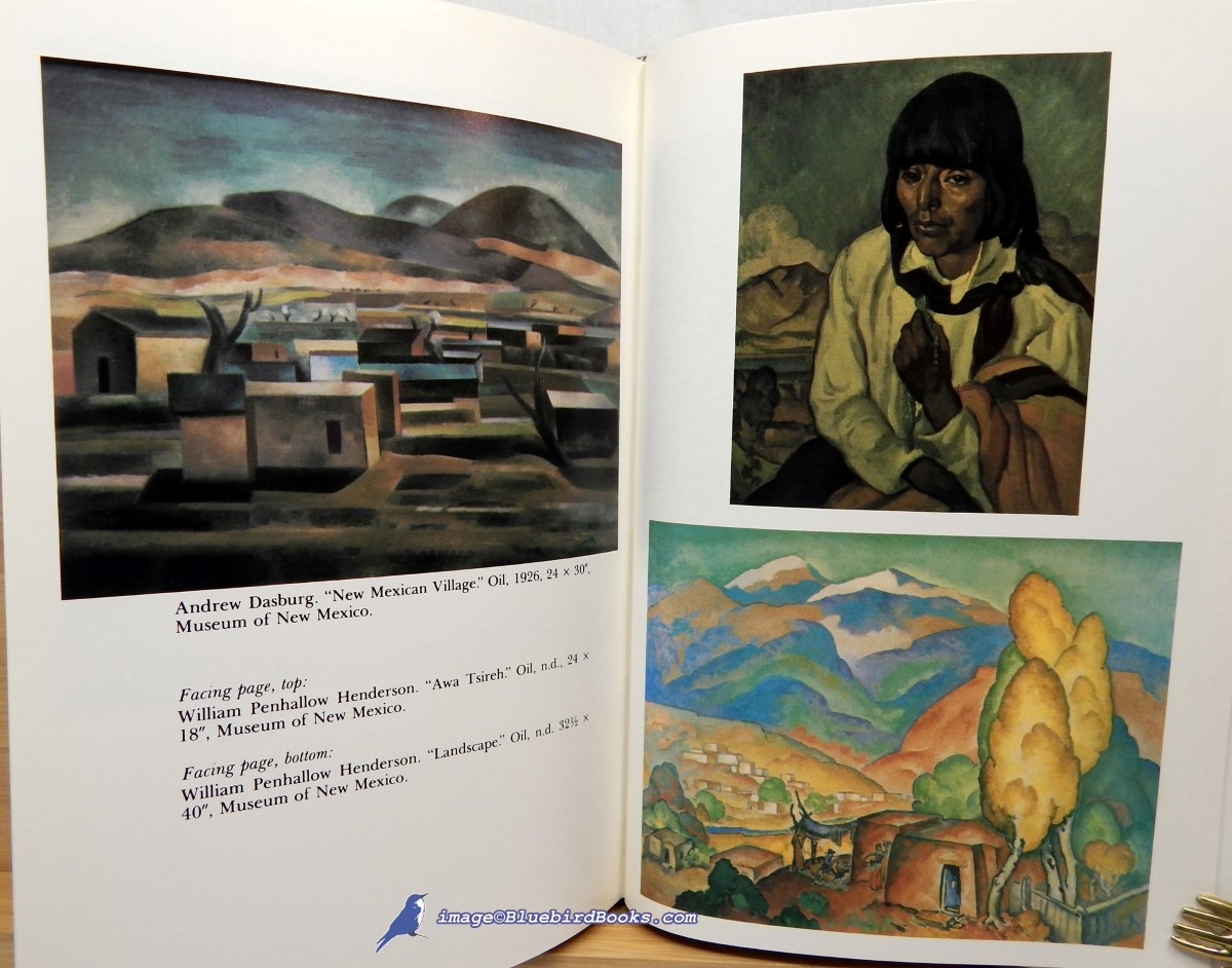 ROBERTSON, EDNA; NESTOR, SARAH - Artists of the Canyons and Caminos: Santa Fe, the Early Years