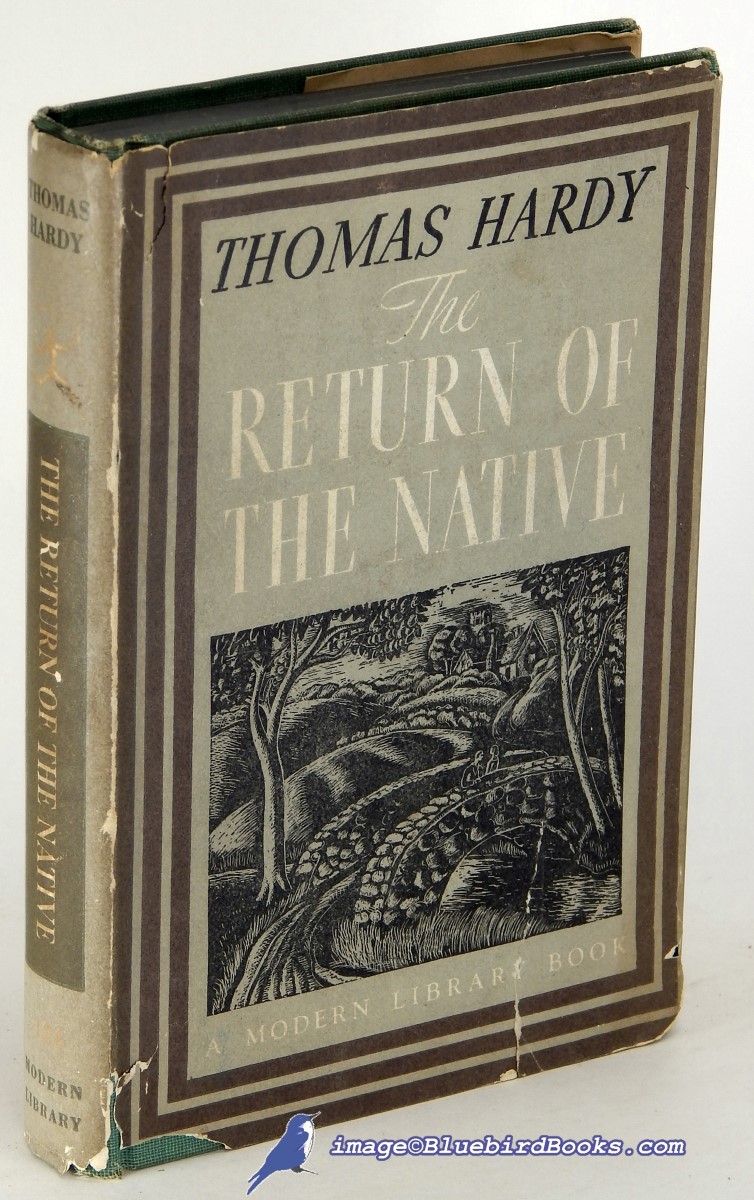 HARDY, THOMAS - The Return of the Native (Modern Library #121. 1)