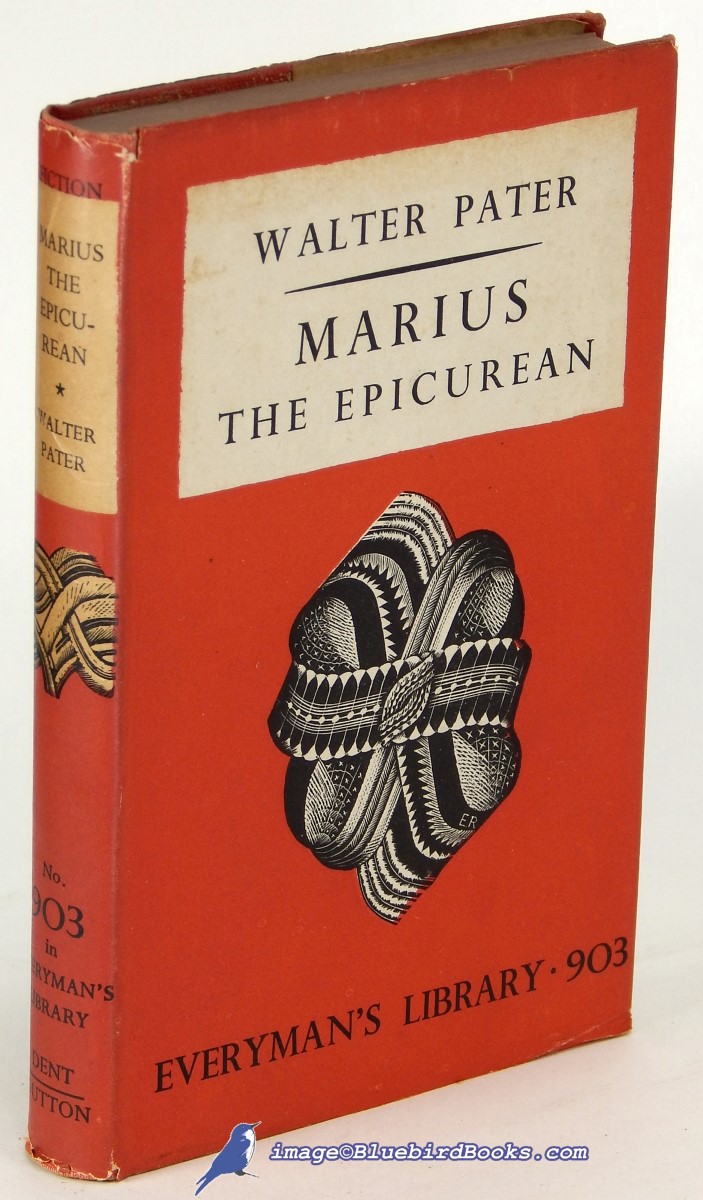 Image for Marius the Epicurean (Everyman's Library #903)