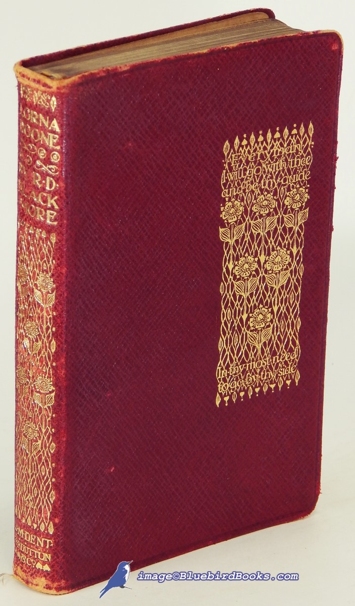 BLACKMORE, R. D. - Lorna Doone: A Romance of Exmoor (in Maroon Leatherette Covers, Everyman's Library #304)