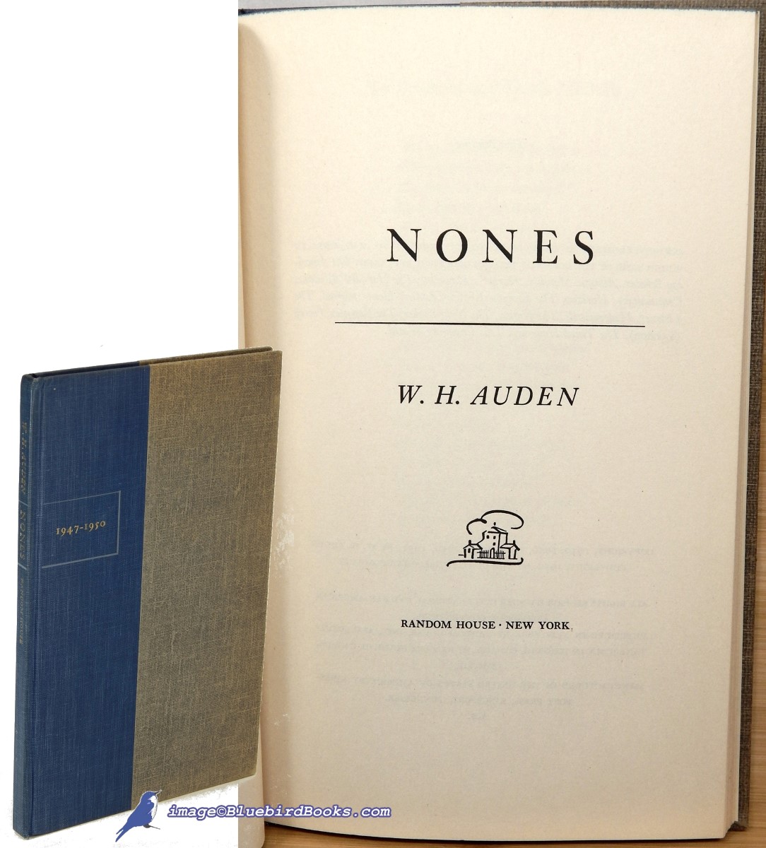 AUDEN, W. H. - Nones