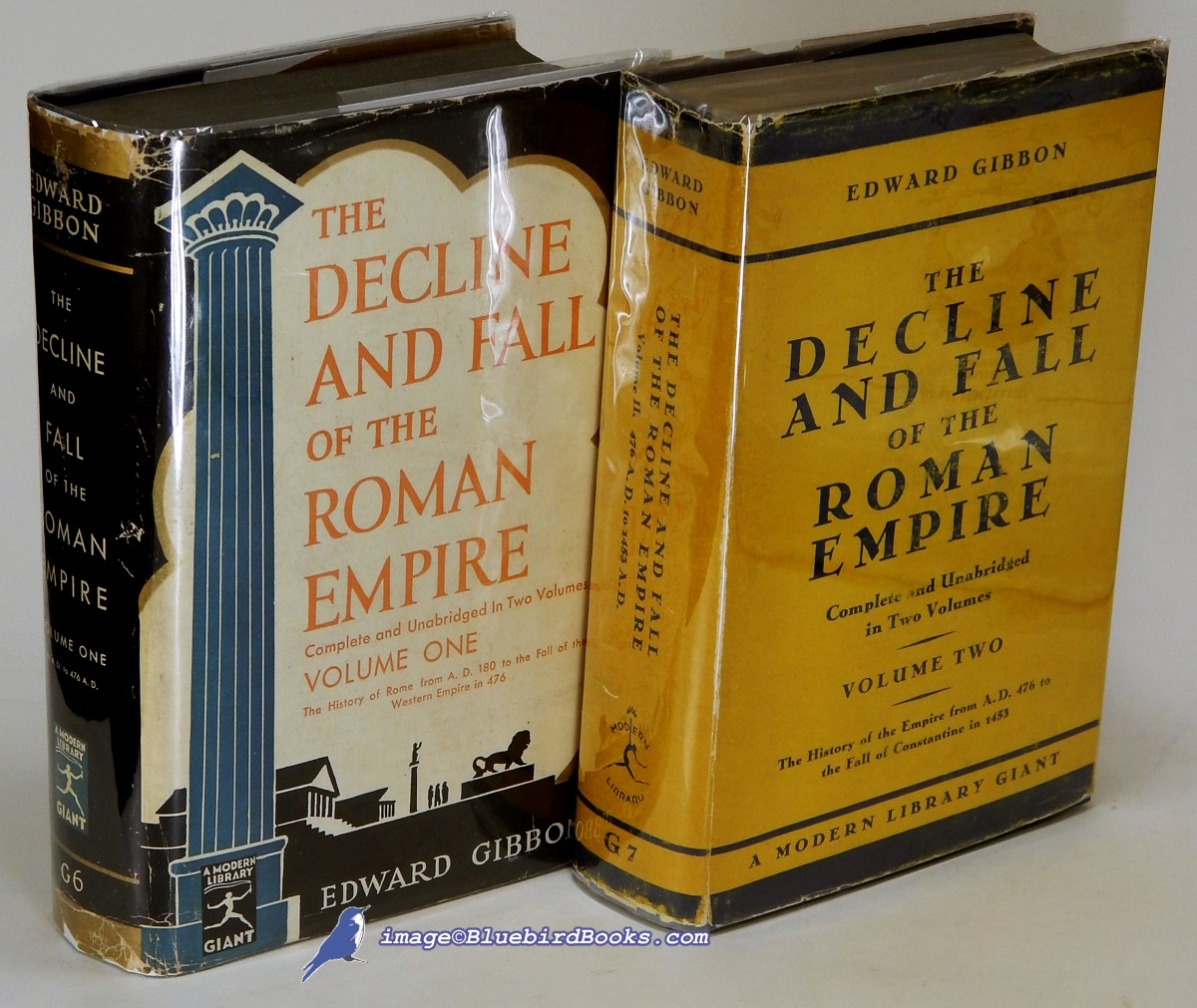 Image for The Decline and Fall of the Roman Empire: Complete and Unabridged in Two Volumes   (Mixed Modern Library Giant Set: G6.1, G7.1)