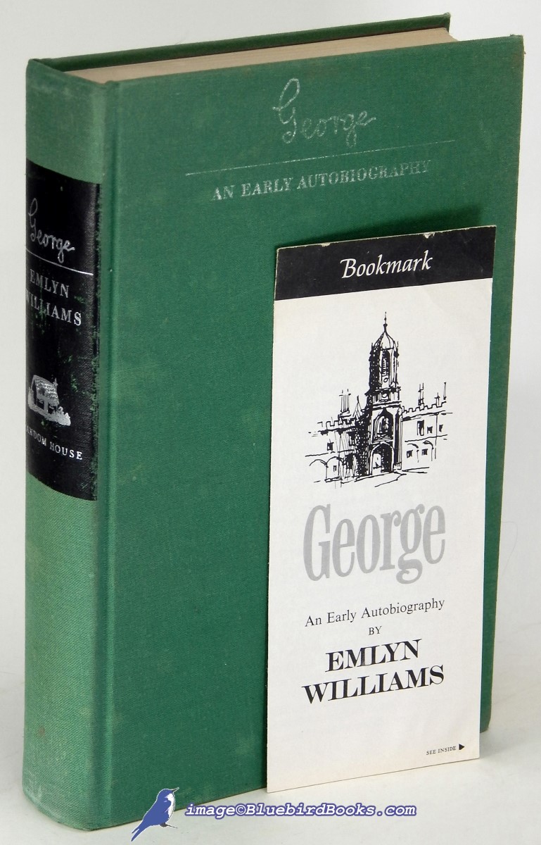 Image for George: An Early Autobiography by Emlyn Williams