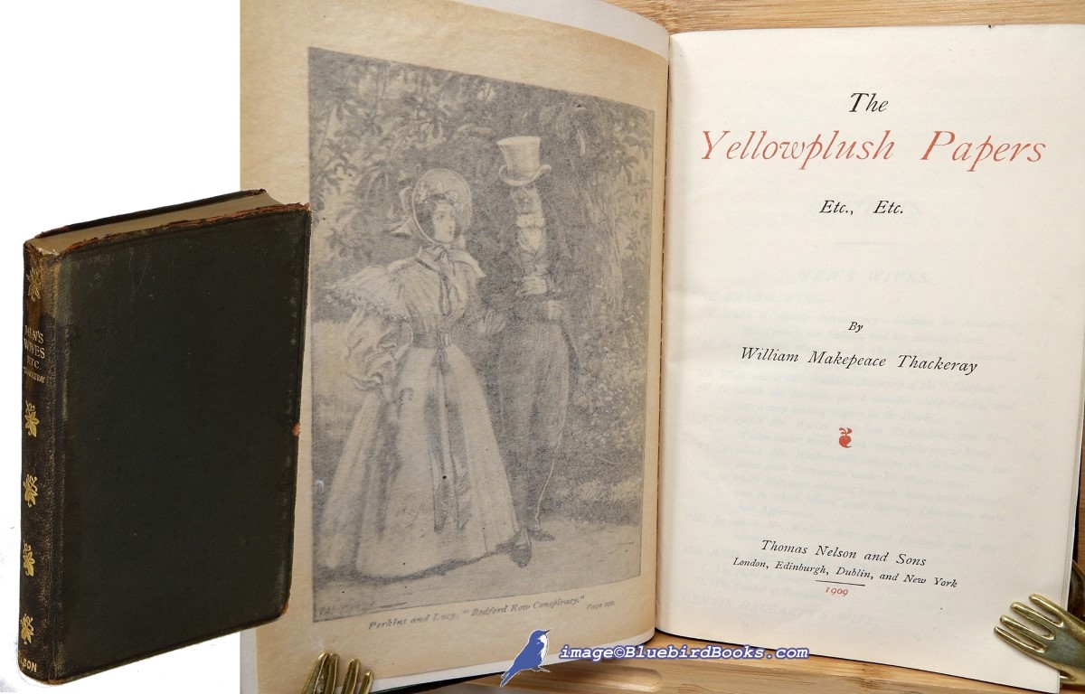 Image for The Yellowplush Papers Etc. Etc. (New Century Library, The Works of William Makepeace Thackeray, Vol. VIII)