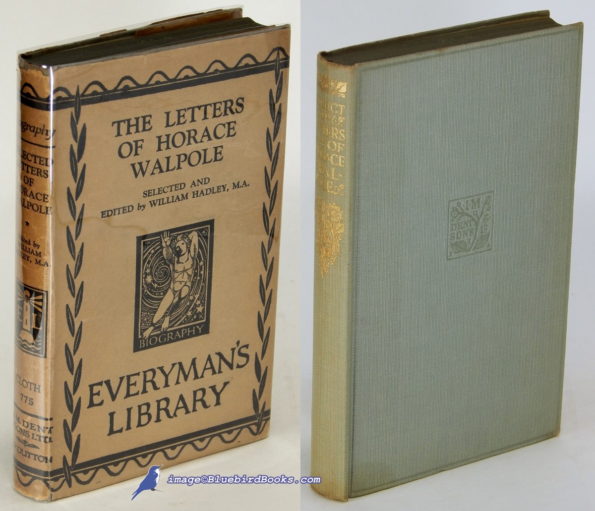 Image for Selected Letters of Horace Walpole (Everyman's Library #775)