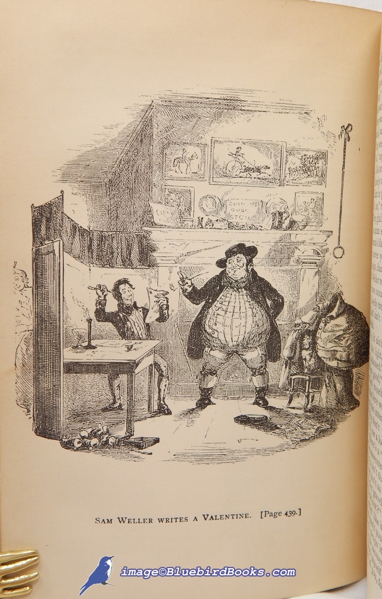 DICKENS, CHARLES - The Posthumous Papers of the Pickwick Club [the Pickwick Papers] (Vol. I, the Works of Charles Dickens, Carleton's New Illustrated Edition)