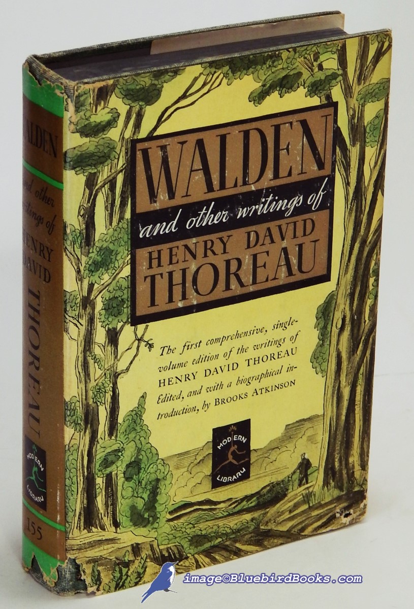Image for Walden and Other Writings of Henry David Thoreau (Modern Library #155.3)
