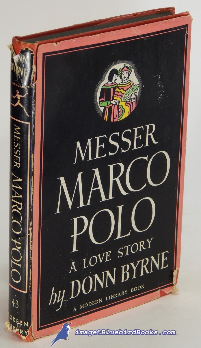 Image for Messer Marco Polo: A Love Story (Modern Library #43.3)