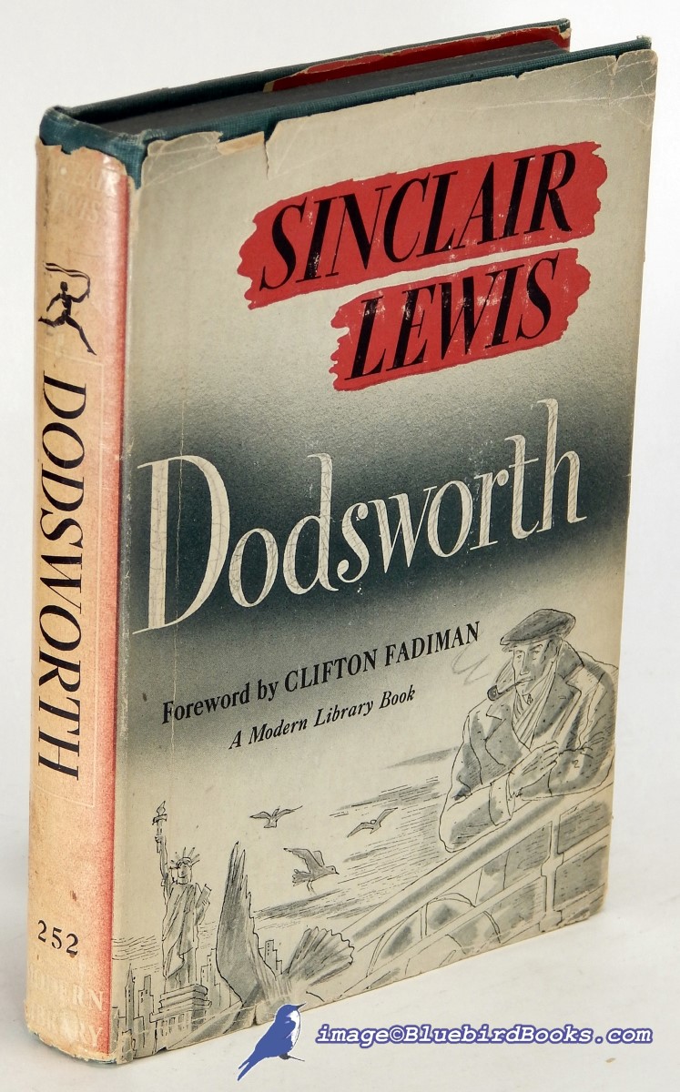 LEWIS, SINCLAIR - Dodsworth (Modern Library #252. 1)