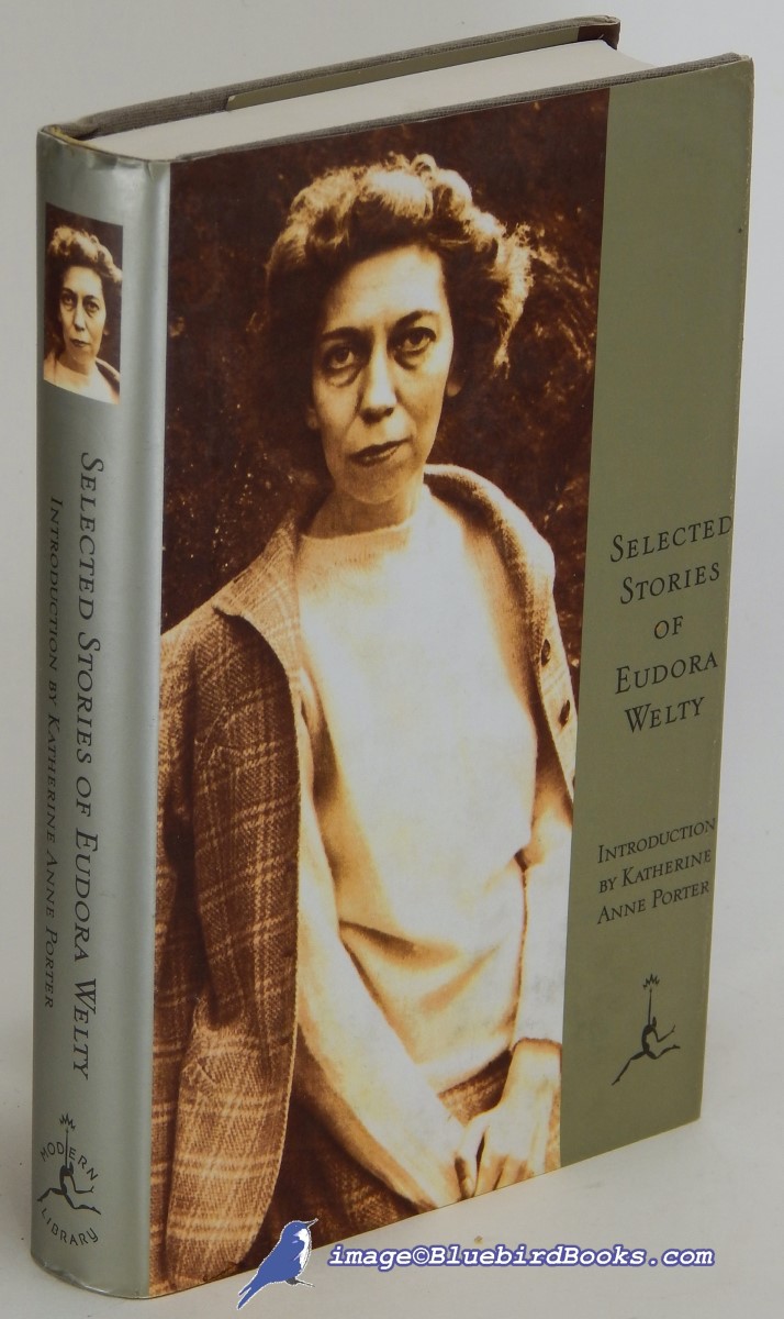 Image for Selected Stories of Eudora Welty: A Curtain of Green and Other Stories -and- The Wide Net and Other Stories (Modern Library spine 17)