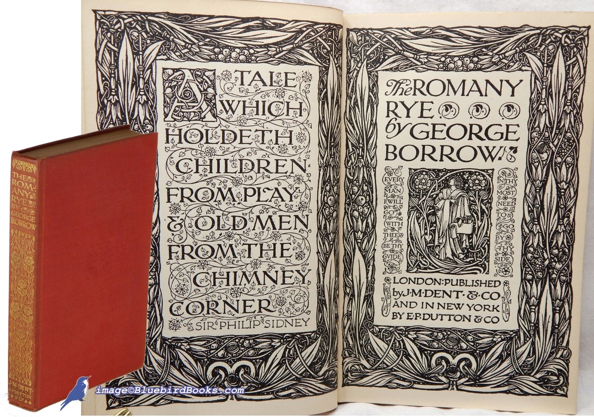 BORROW, GEORGE - The Romany Rye (Everyman's Library #120)