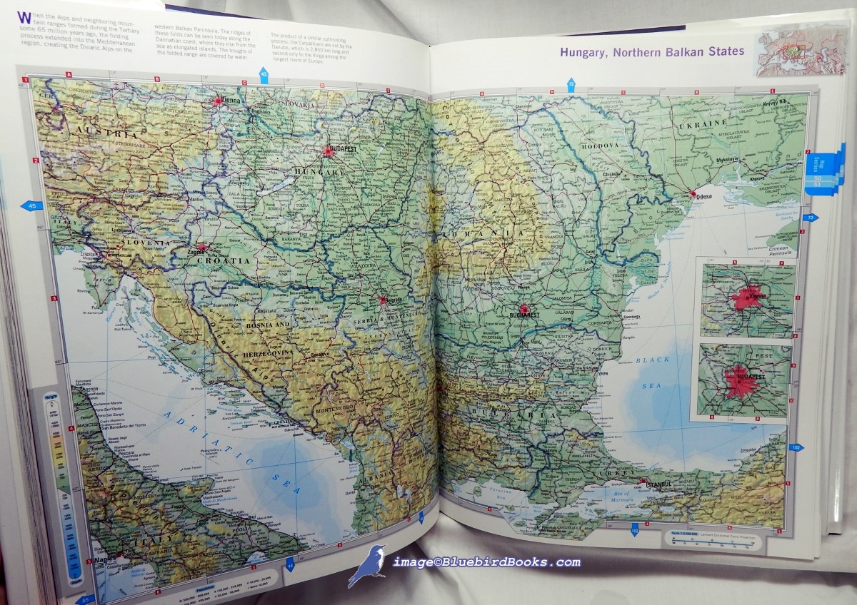 Amazon.co.jp: Hammond'sハモンズWorld Atlas 1965Classic