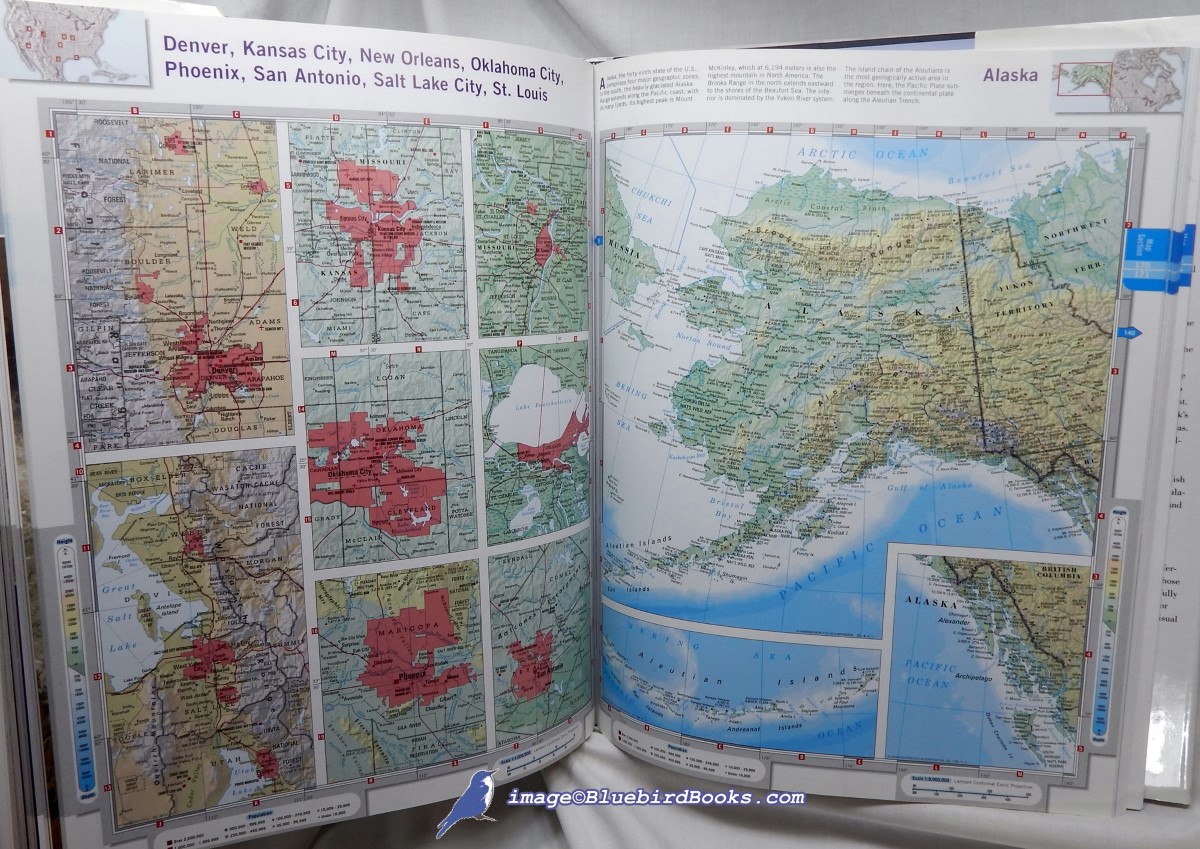 BENSON, VERA (DIRECTOR OF CARTOGRAPHY) - Hammond Atlas of the World