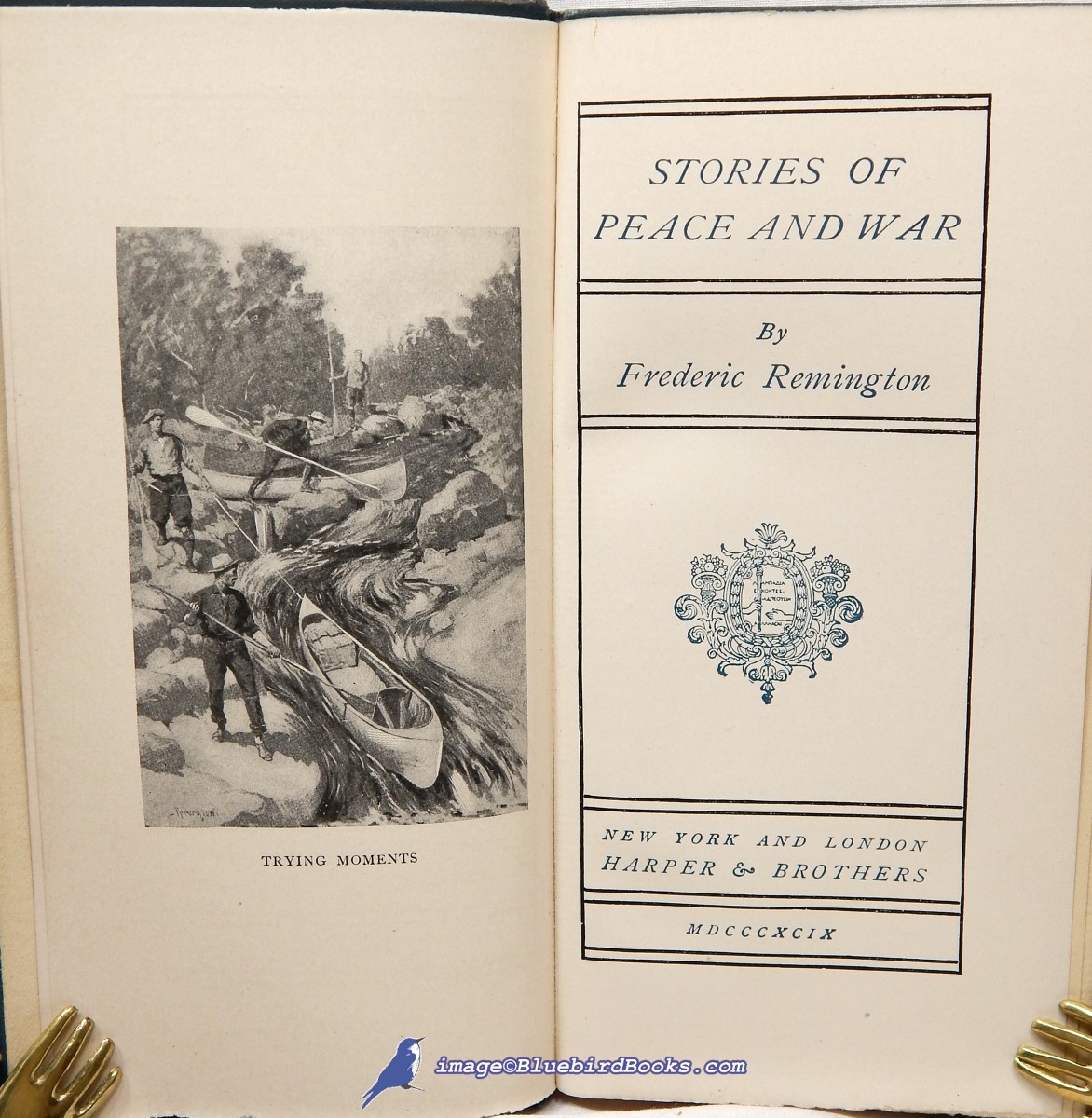 REMINGTON, FREDERIC - Stories of Peace and War (Little Books by Famous Writers Series)