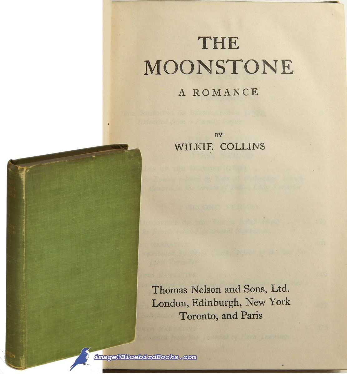 COLLINS, WILKIE - The Moonstone: A Romance (Nelson Classics Series)