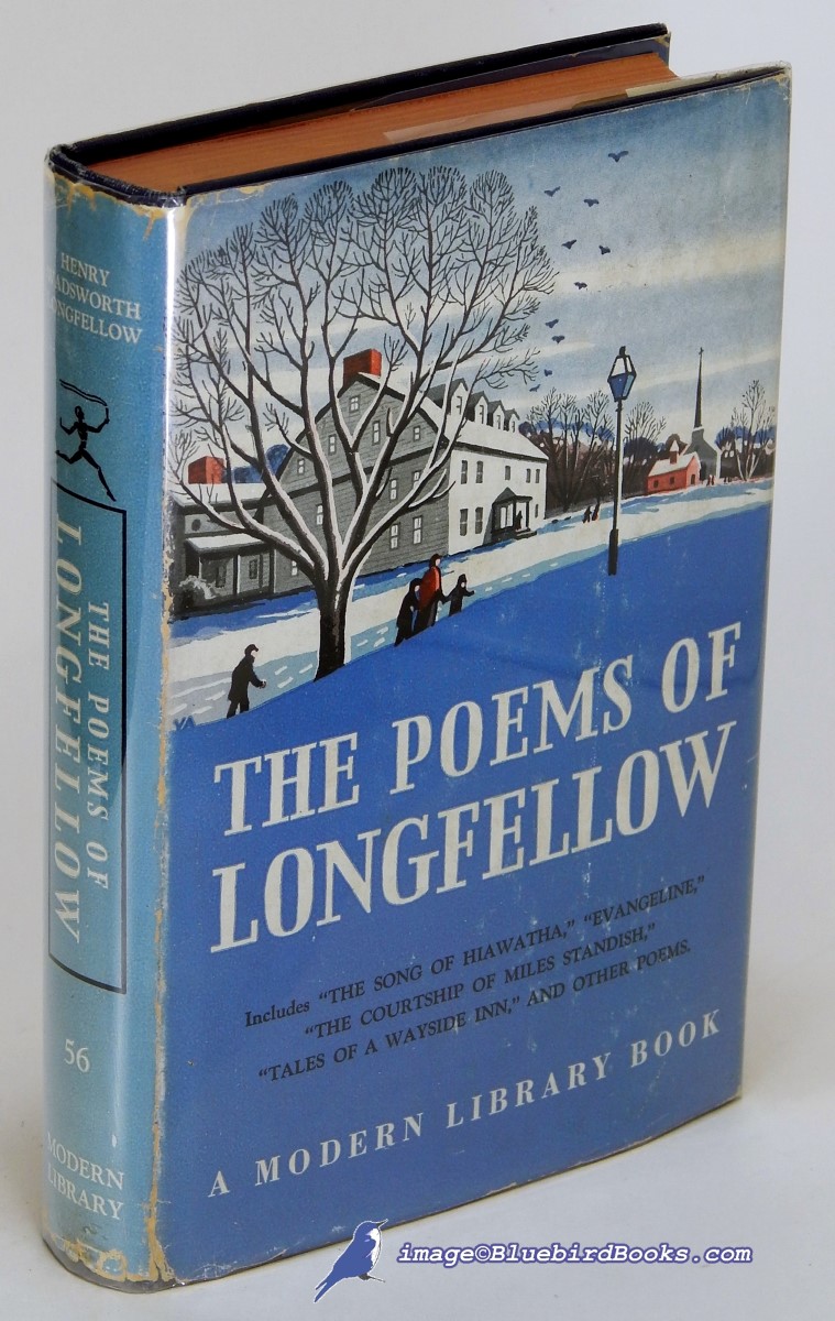 Image for The Poems of Henry Wadsworth Longfellow (Modern Library #56.2)