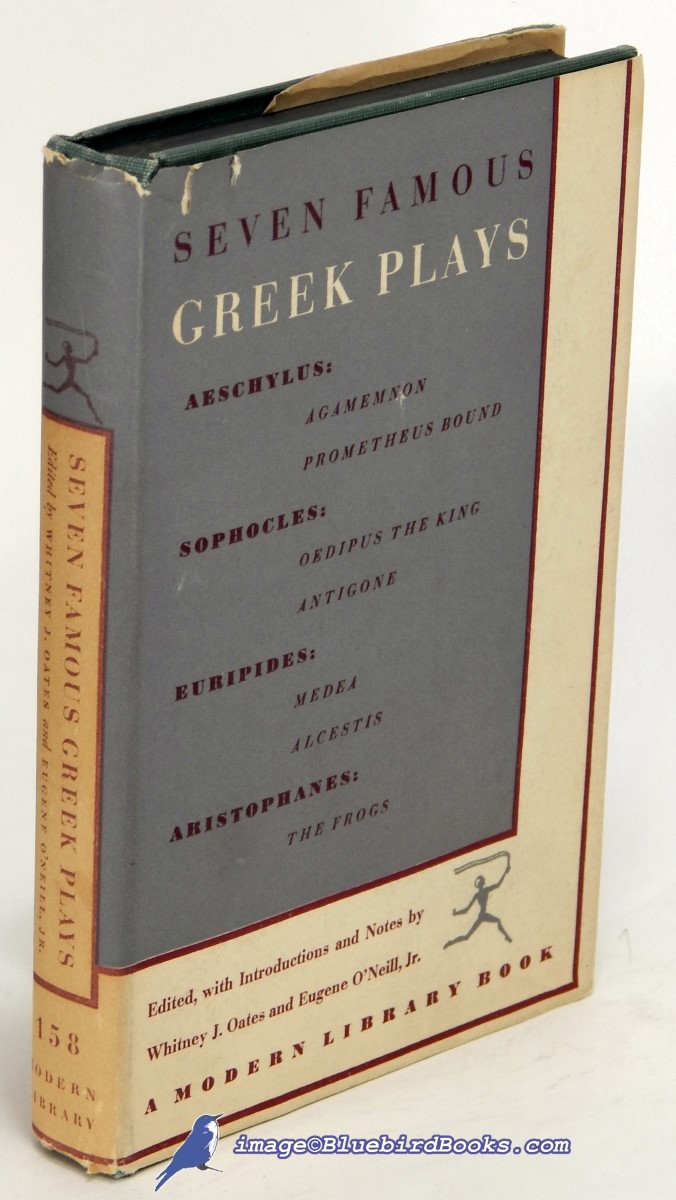 Image for Seven Famous Greek Plays (Modern Library #158.2)