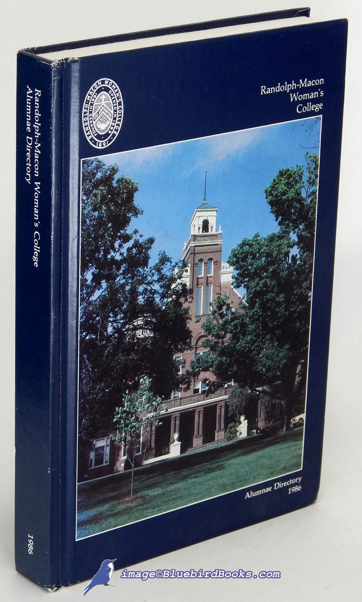 Image for Randolph-Macon Woman's College Alumnae Directory, 1986