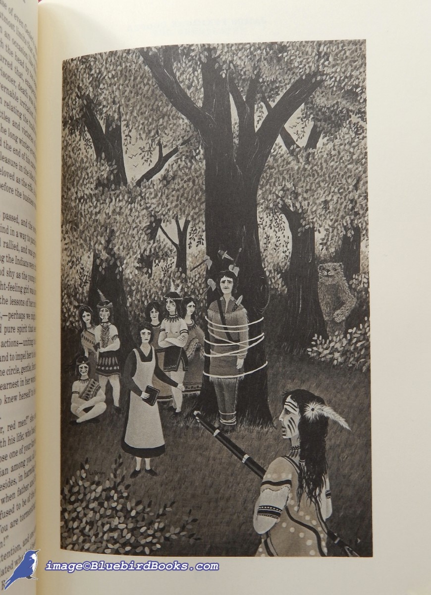 COOPER, JAMES FENIMORE - The Deerslayer, or: The First War-Path (Franklin Library 100 Greatest Masterpieces of American Literature Series)