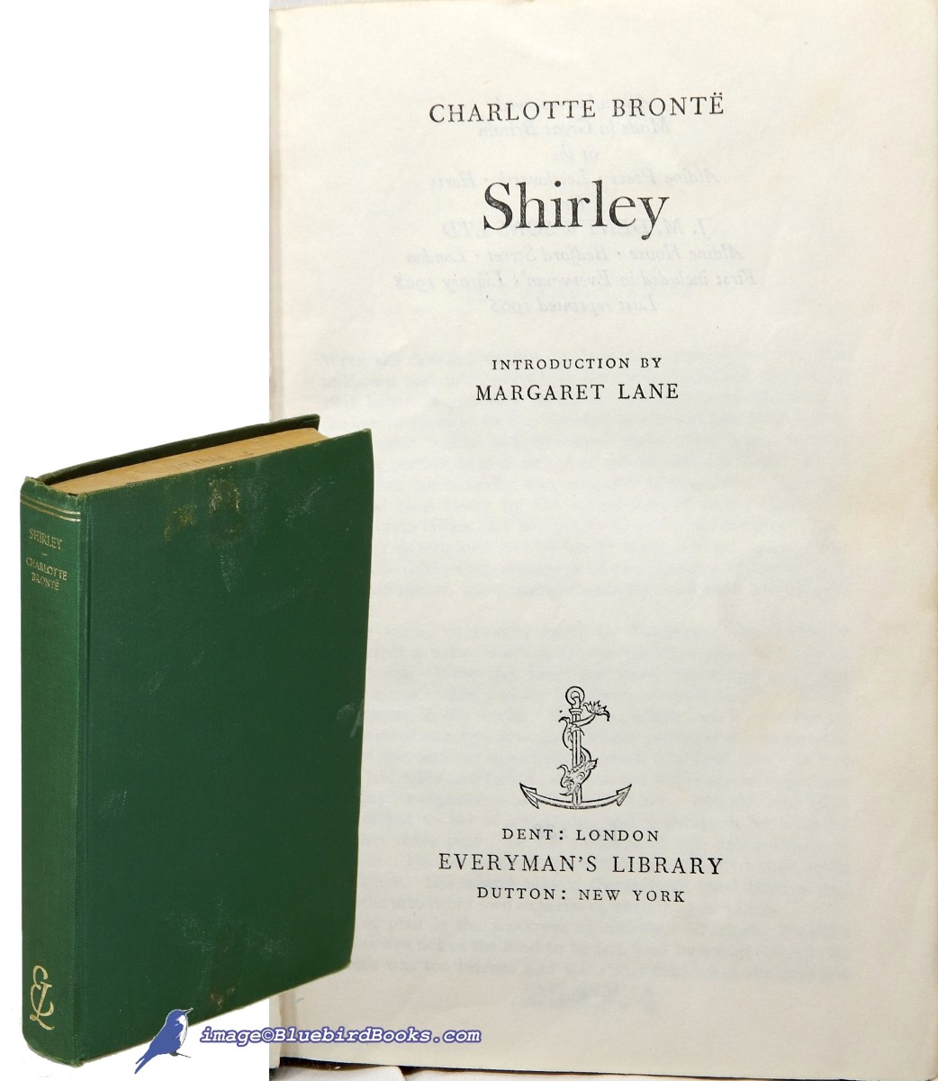 BRONT, CHARLOTTE - Shirley (Everyman's Library #288)